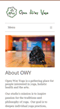 Mobile Screenshot of openwayyoga.com